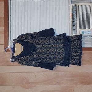 Zadie B's  navy outfit size small